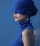 Blue Minimalist Muse