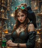 Steampunk Alchemist