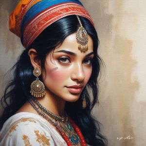 Indian Traditional Women