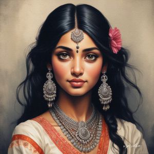 Indian Traditional Women