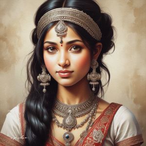Indian Traditional Women