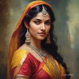 Indian Traditional Women