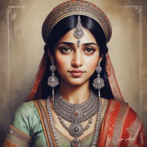 Indian Traditional Women