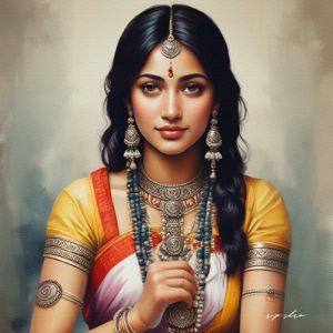 Indian Traditional Women