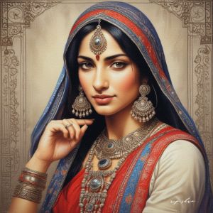 Indian Traditional Women