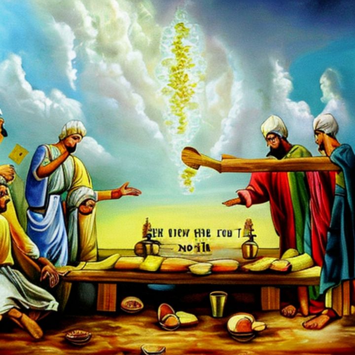 Malachi 3 10 GodlyArtz Digital Art AI Religion Philosophy 