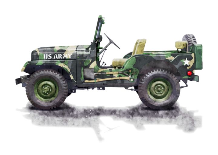 1952 Jeep M-38A1 (MD). In 1951, Museum of Modern Art declared the