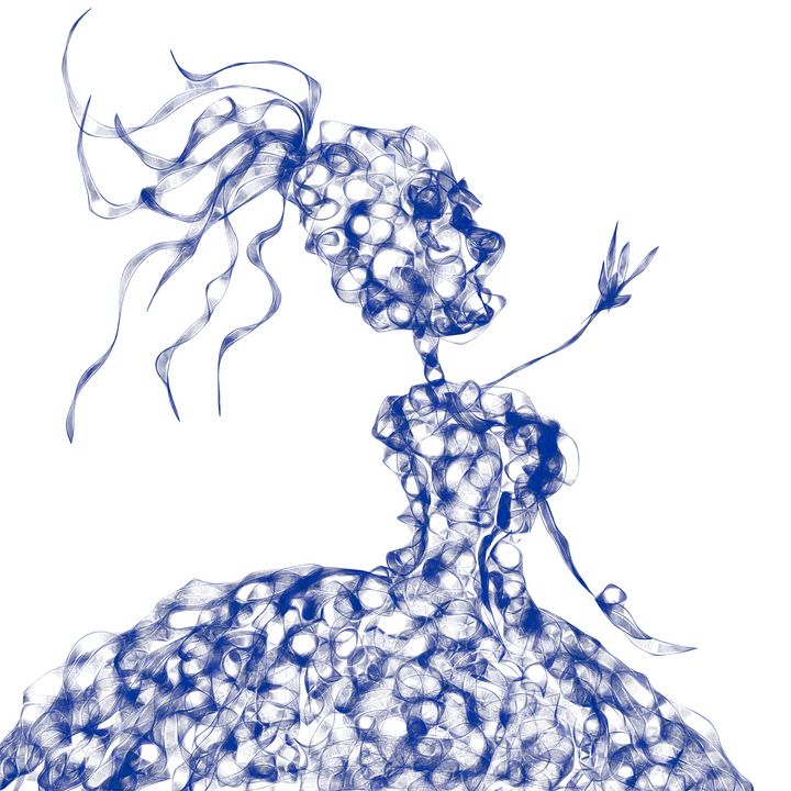 dancing lady - Maria