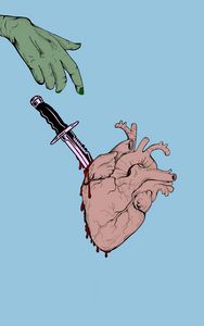 Knife in the heart