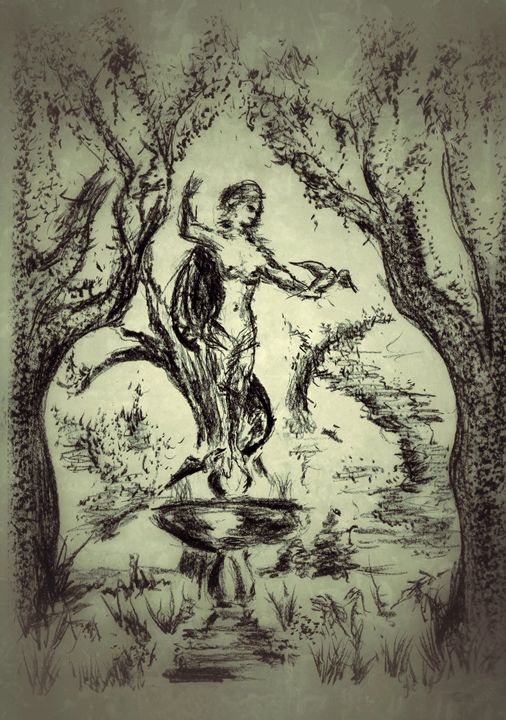 The Meeting of Air and Water - Stuart's Art Gallery