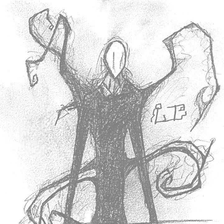 pencil art of Slenderman - LTs Sketches - Drawings & Illustration ...