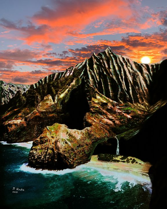 Art in Kauai Paintings & Prints