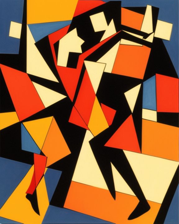 Twisting the night away - George Hutton Hunter Contemporary Artist ...
