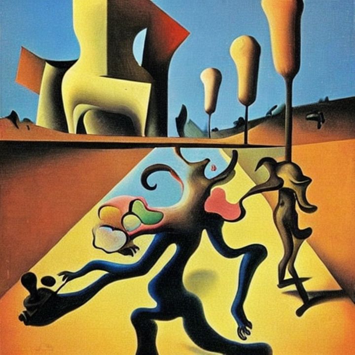 Death stalks the streets - George Hutton Hunter Contemporary Artist ...