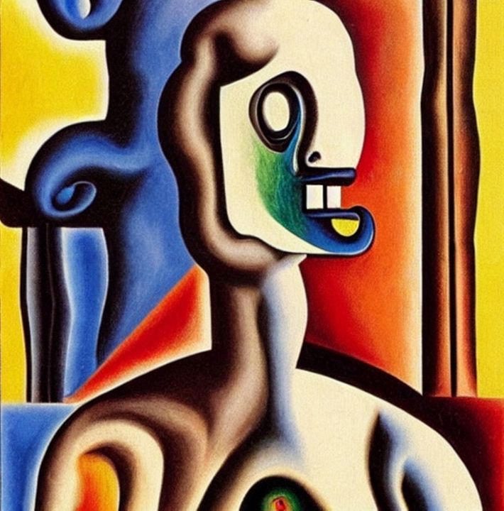 The Emergence of fear - George Hutton Hunter Contemporary Artist ...