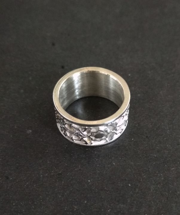 Handmade silver ring - arthuris