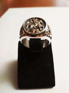 Silver men's ring - arthuris