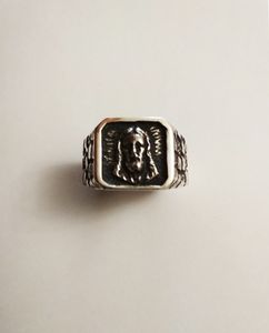 Signet ring with Jesus Christ - arthuris