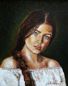 "Portrait of a Young Girl"