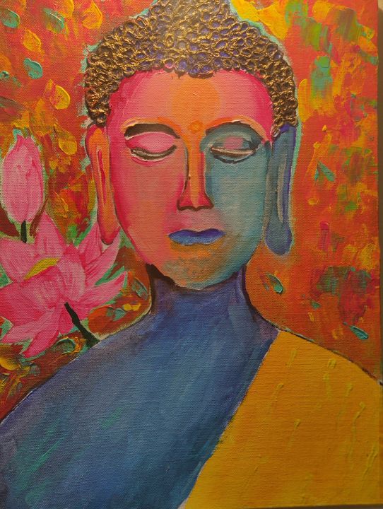 Buddha - Serene arts - Paintings & Prints, Religion, Philosophy ...