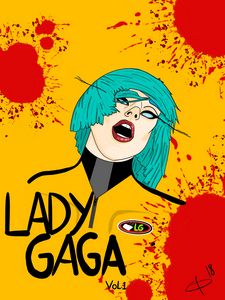 Gaga x Kill Bill