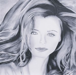 Sofia - Kristen Moore's Portraits and Pencil Drawings
