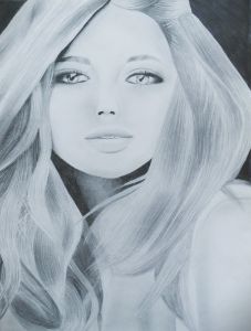 Kristen Moore's Portraits and Pencil Drawings - Drawings & Illustration