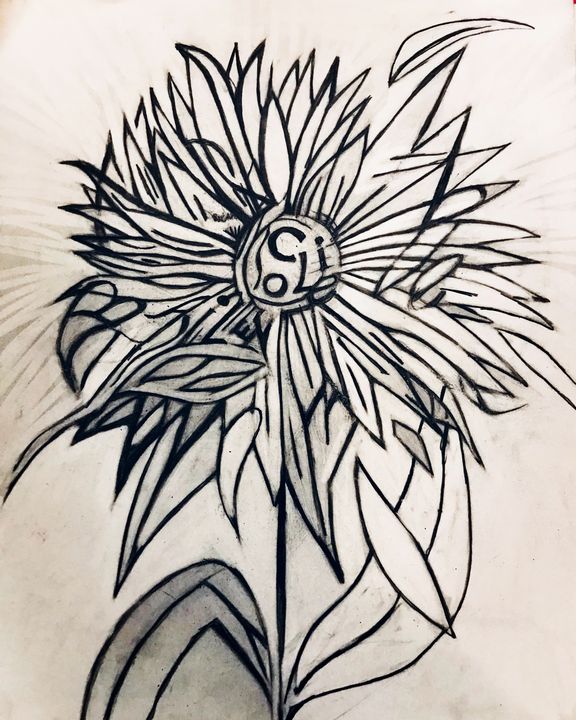 Sunflower - YaBeachgrl.art
