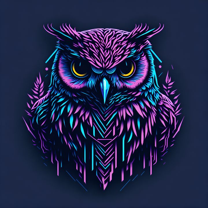 Digital Owl - Digital Dream - Digital Art, Animals, Birds, & Fish ...