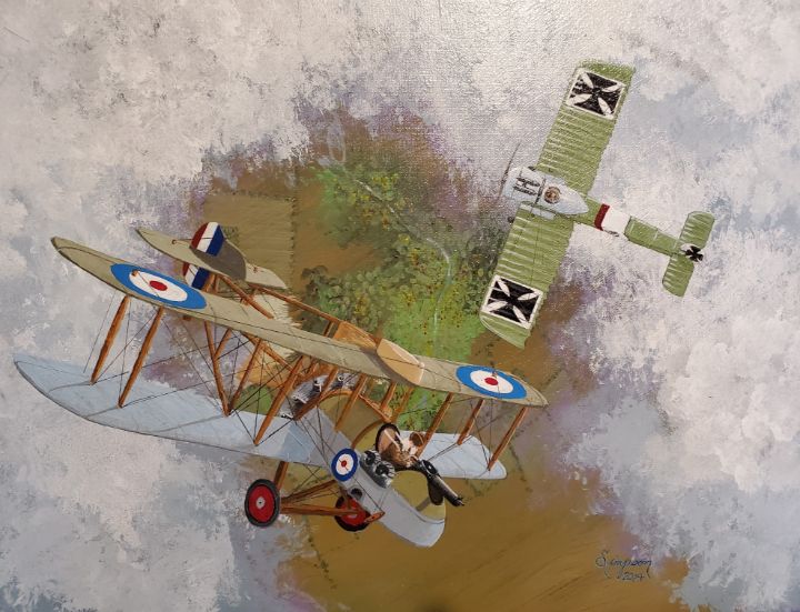 1916 - FLIGHTLINE PRODUCTIONS - Paintings & Prints, Science ...