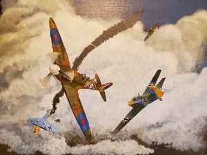 SOLD - Duel In The Sky