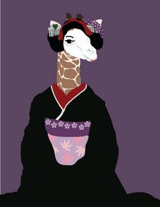 The Geisha Giraffe