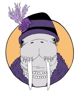 Aristocrat Walrus Lady