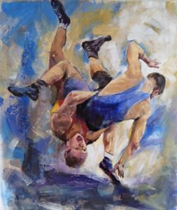final fight wrestling - Abaz Apiev
