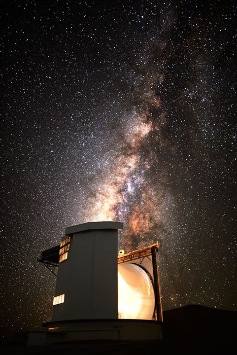 A Look into Galactic Core - Photography by Nao Tharp