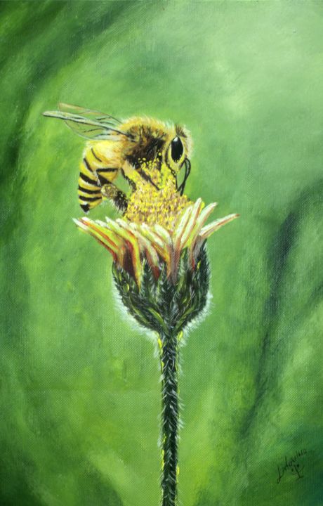The all-mighty honeybee - Lidu's Arts