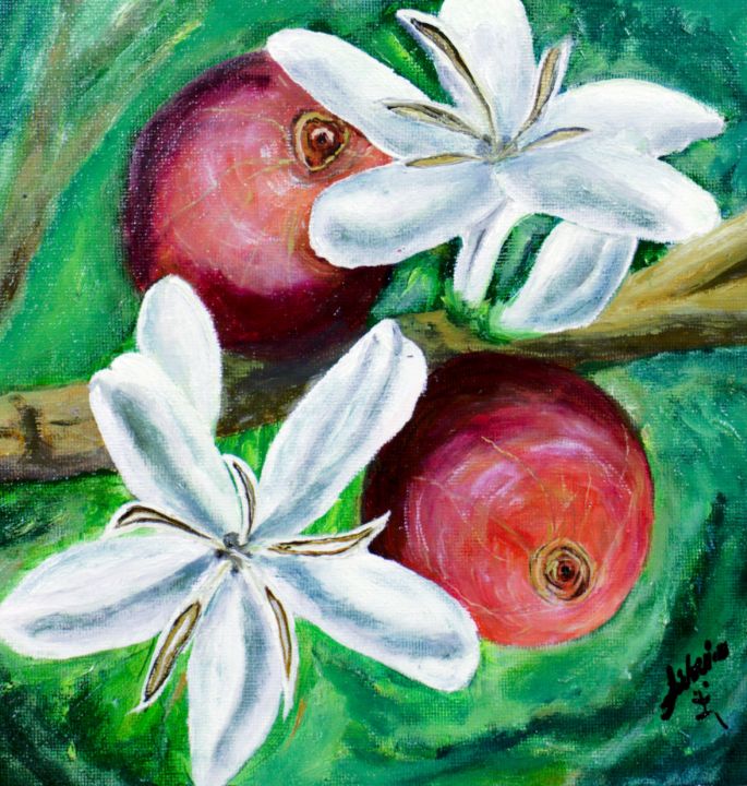 Cherries Harvesting - Lidu's Arts