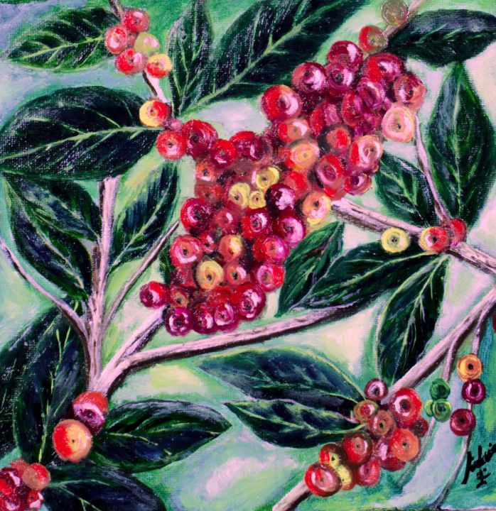 Cherries for the Picking - Lidu's Arts