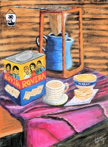 Rovira Breakfast - Lidu's Arts