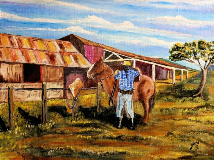 La Vida del Gaucho - Lidu's Arts