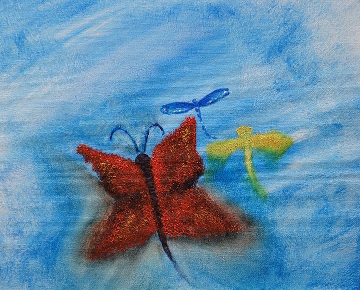 Fly away - A. Davis