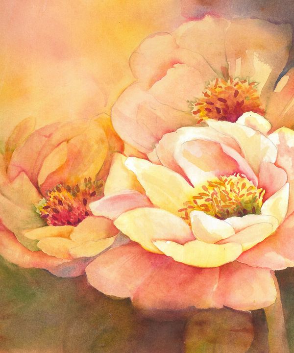 Beautiful Blooms - Kathy Sage Art