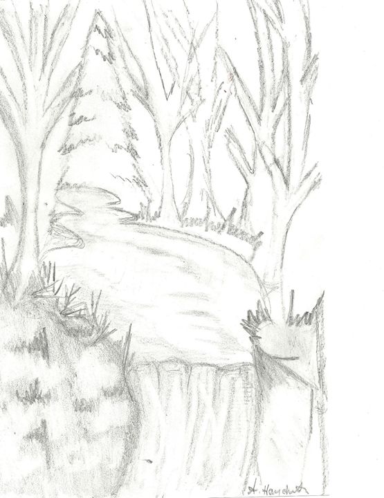 a tree - Anne's drawings