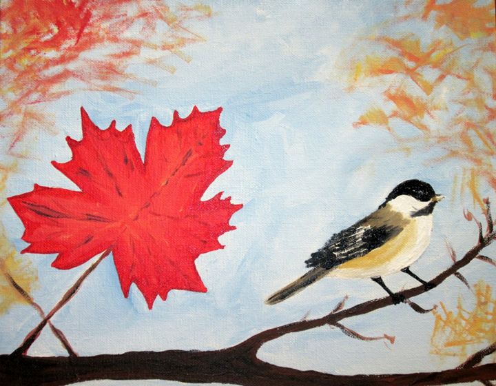 Autumn Bird - Stacy Krise