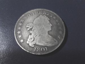1801 Draped Bust Dollar #3