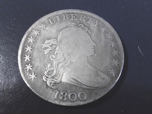 1800 Draped Bust Dollar #2