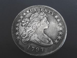 1797 Draped Bust Dollar #2 - THE DRAPED BUST DOLLAR