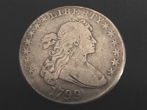 1799 Draped Bust Dollar #3