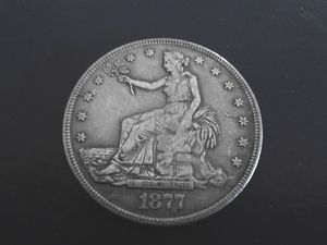 1877 CC  Trade Dollar #2