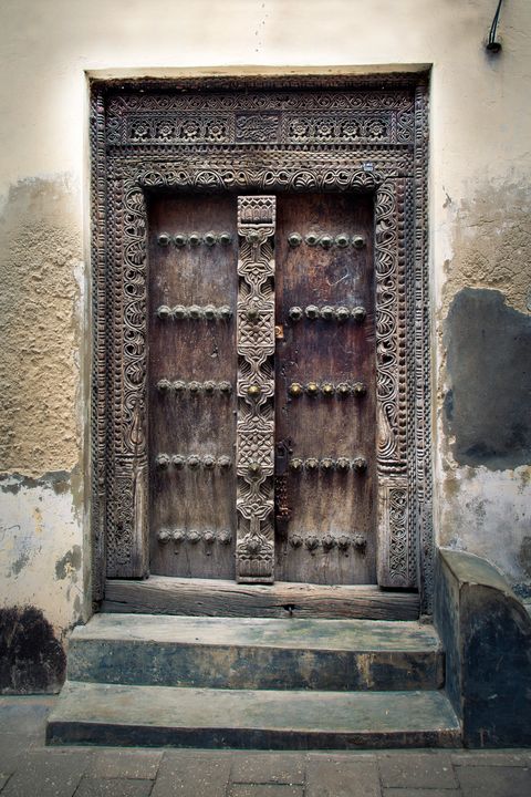 Doors of Zanzibar